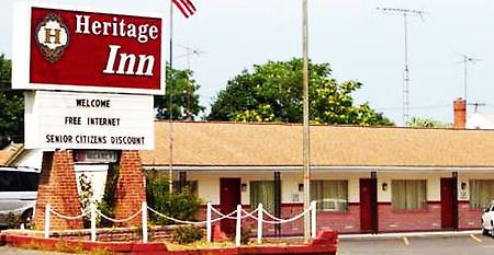 Heritage Inn Martinsburg Kültér fotó