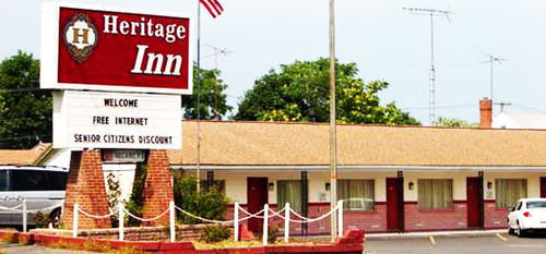 Heritage Inn Martinsburg Kültér fotó